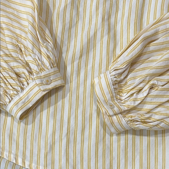 Maeve Anthropologie Clotille Off-The-Shoulder Blouse size 10 - Picture 4 of 6